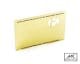 Brushed Gold Business Cards
