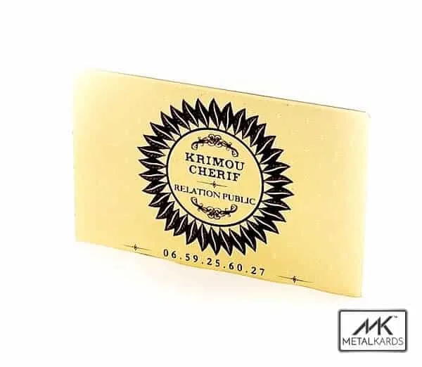 GoldBusinessCards27 Gold Business Cards