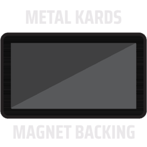 Magnetic Backing