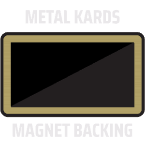 Magnetic Backing