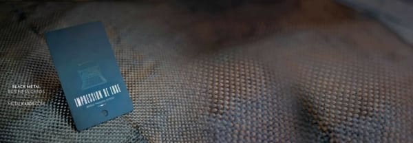 Bg Header Black Metal Business Cards Scaled