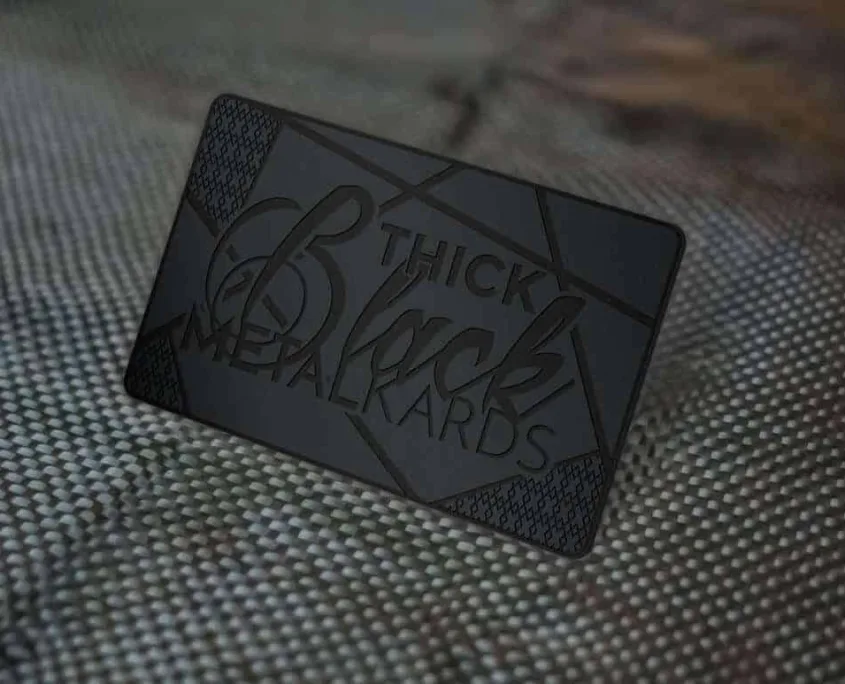 product-black-metal-business-card-01 Black Metal Business Card