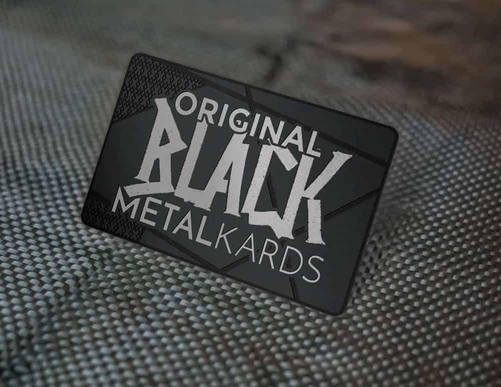 QUICK METAL EXECUTIVE PACK  50 Quick Black Cards + Artwork +