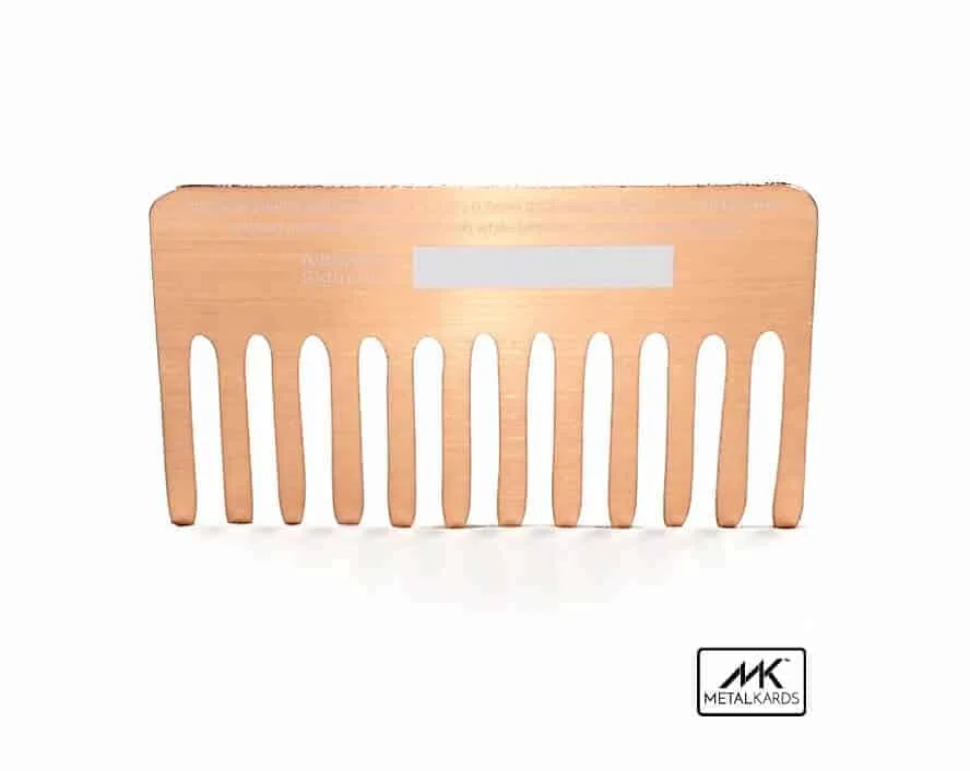 Copper Metal Cards Copper Metal Cards