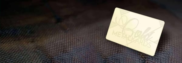 Gold Metal Card