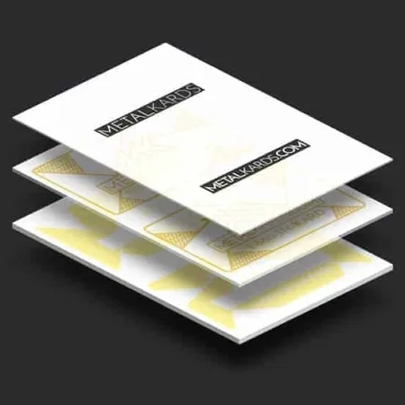 Metal Card Artwork Template