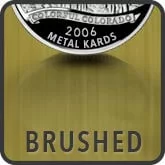 Brushed Bronze Finish