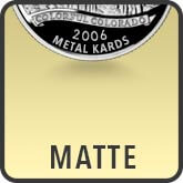 Matte Gold