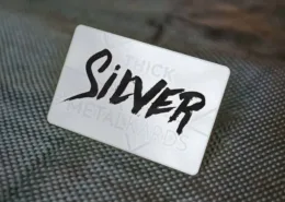Stainless Steel Business Card Stainless Steel Business Card