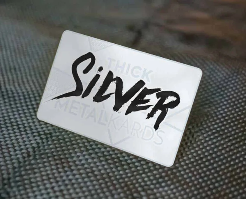 Stainless Steel Business Card Stainless Steel Business Card