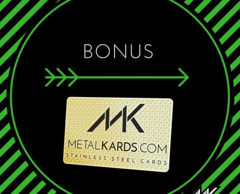 Bonus Metal Cards