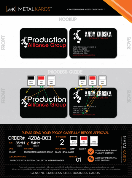 Mk 4206 Productionalliance P0301