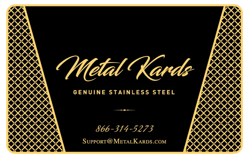 Metal Business Cards