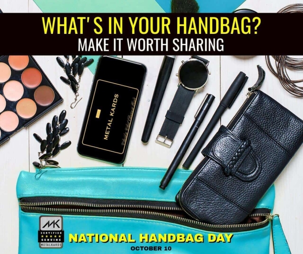 National Handbag Day Oct 10