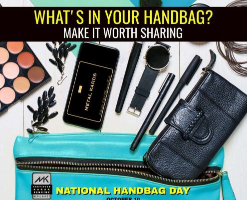 National Handbag Day Oct 10
