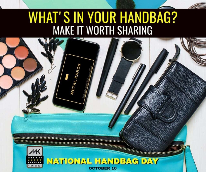 It's National Handbag Day What's in your wallet?