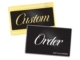 Buy Custom Order Metal Cards