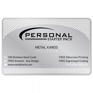 Personal Metal Cards