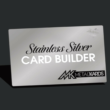 Silver Metal Cards Builder