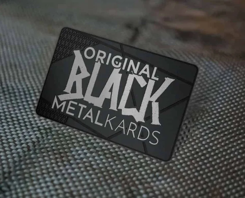 Black Metal Cards Black Metal Cards
