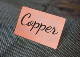 Copper Business Cards