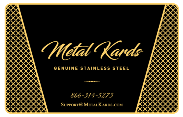 Metal Business Cards