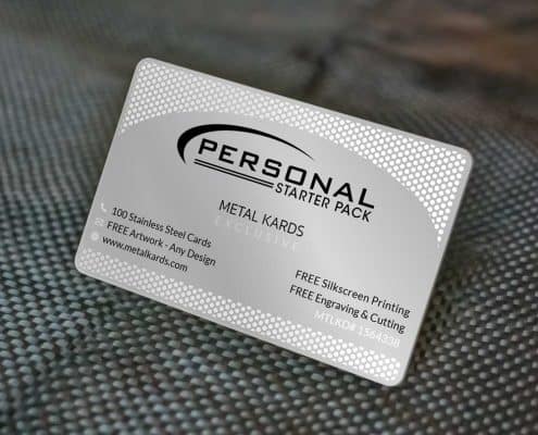 Personal Metal Cards