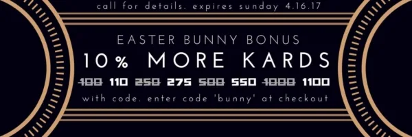 Bonus Metal Cards