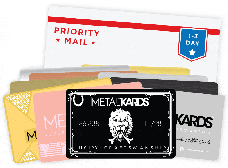 Metal Card Sample Kit