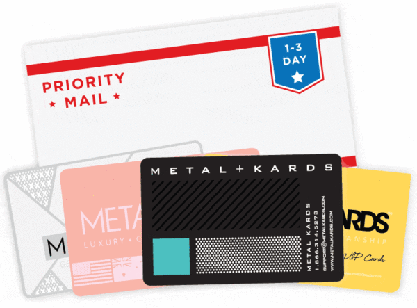 Free Metal Card Sample Kit