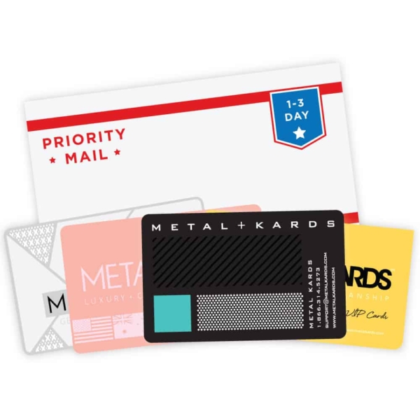 Free Metal Card Sample Kit