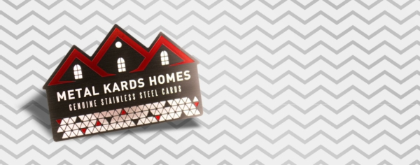 Real Estate Metal Card