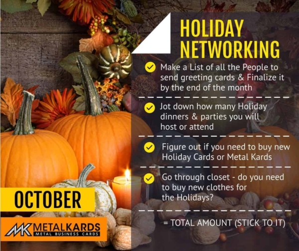 Post Holiday Networking 1