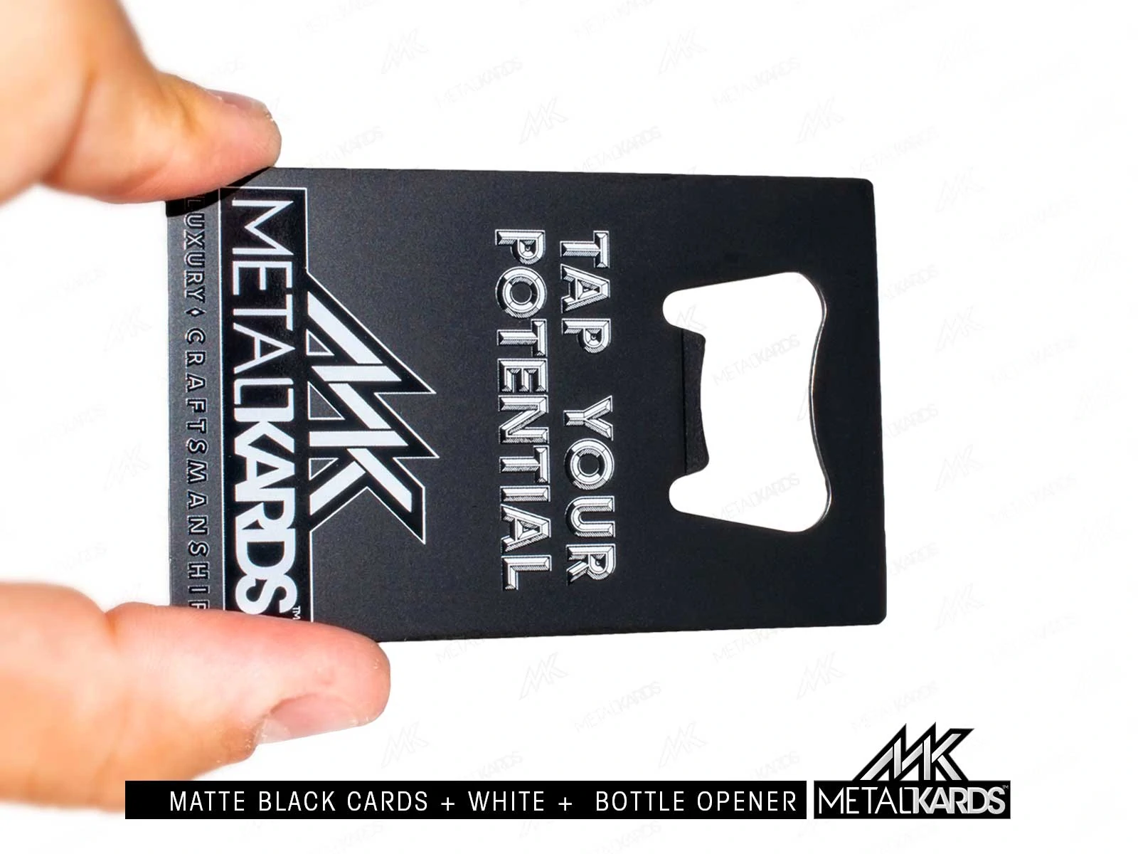 Original Black Metal Cards - MetalKards.com