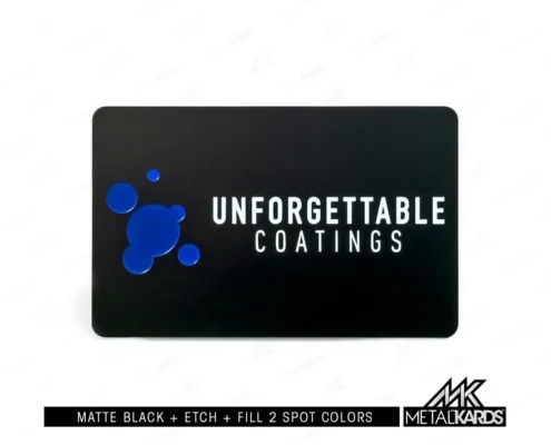 Professional Metal Cards Package examples etchfillblackmetalcard v01 1 Examples Etchfillblackmetalcard V01 1