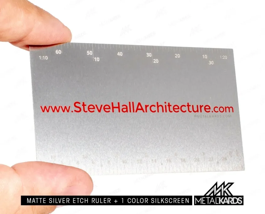 examples-etchrulermetalcard-v01 Etch Ruler Metal Card