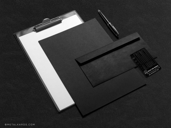Examples Lock Pick Metal Card Stationary 1