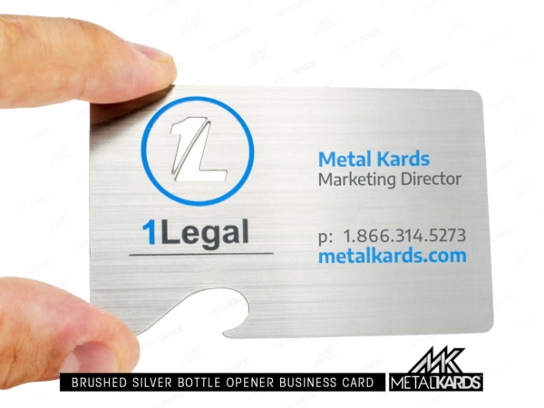 Bottle Opener Business Card