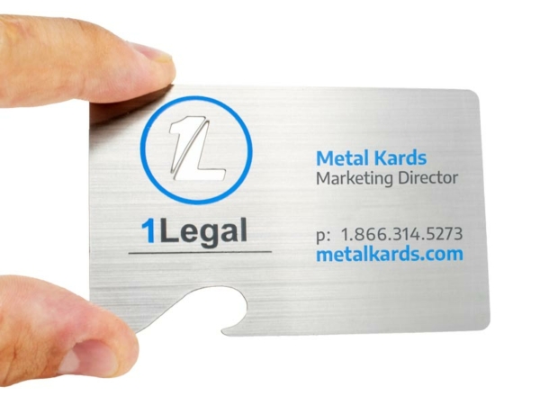 Bottle Opener Business Card