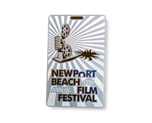 Filim Festival Metal Cards