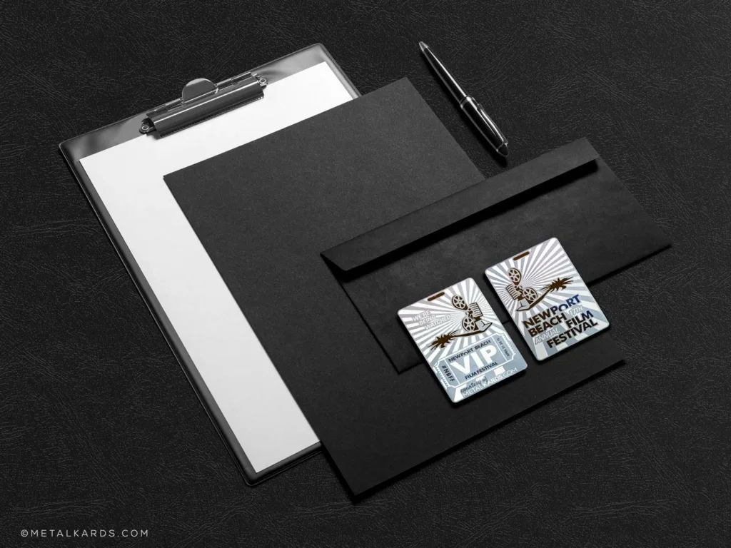Filim Festival Metal Cards