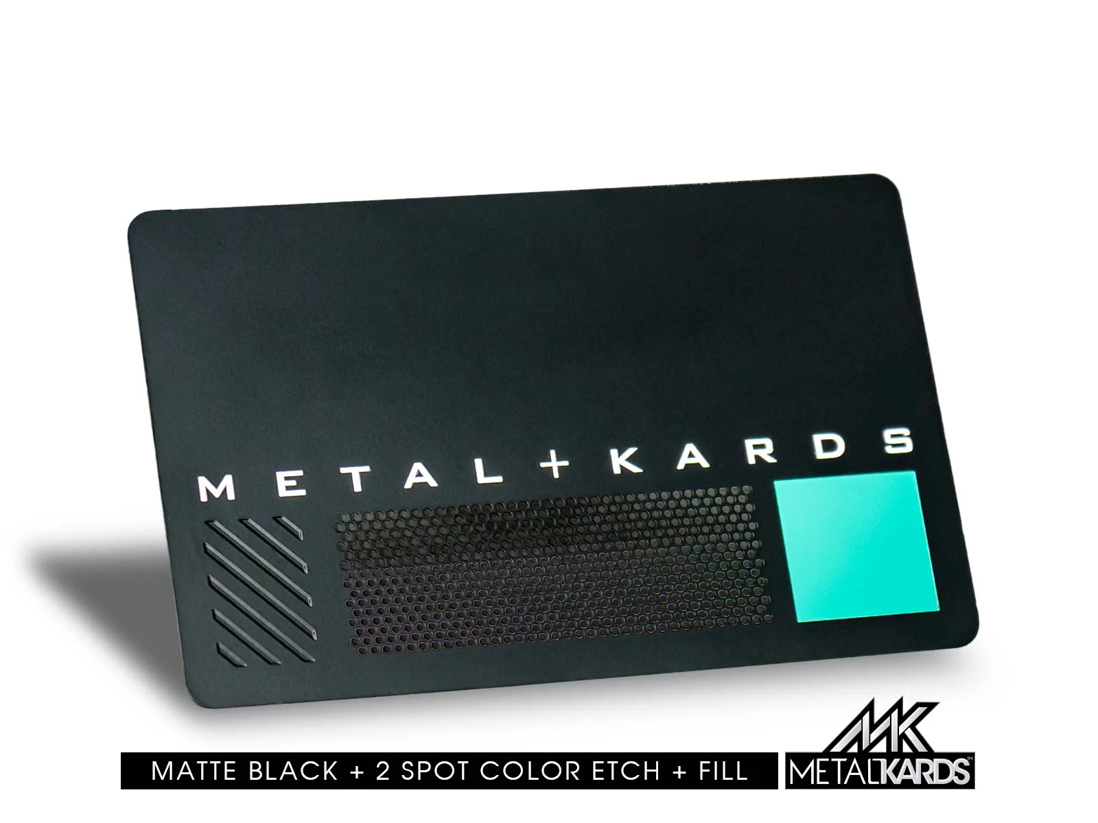 Original Black Metal Cards - MetalKards.com