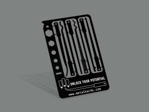 Samples Free Metal Card Lock Pick