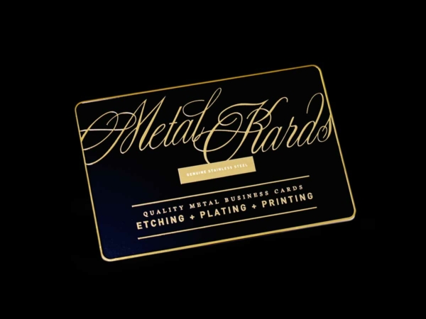 Metal Cards