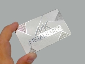 Polished Metal Cards Samples