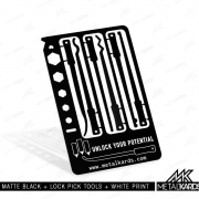 Lock Pick Metal Card