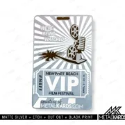 Filim Festival Metal Cards