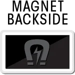 Magnetic Backing