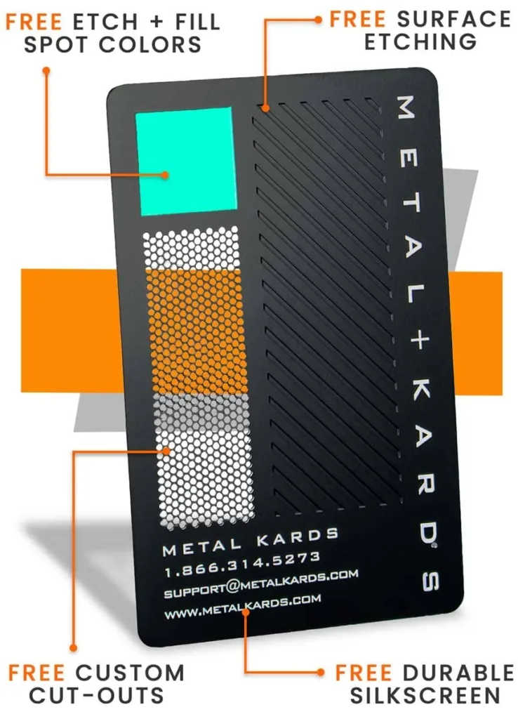 home metal business cards MetalBusinessCards PrintingEtchingProcess 04 Metal Business Cards Printing Etching Process