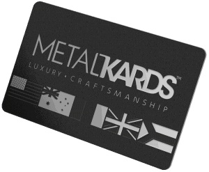 Best Pricing Mfg Metal Cards